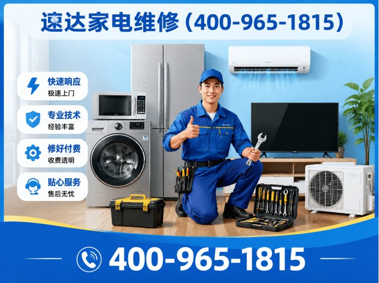 云浮家电维修展示图