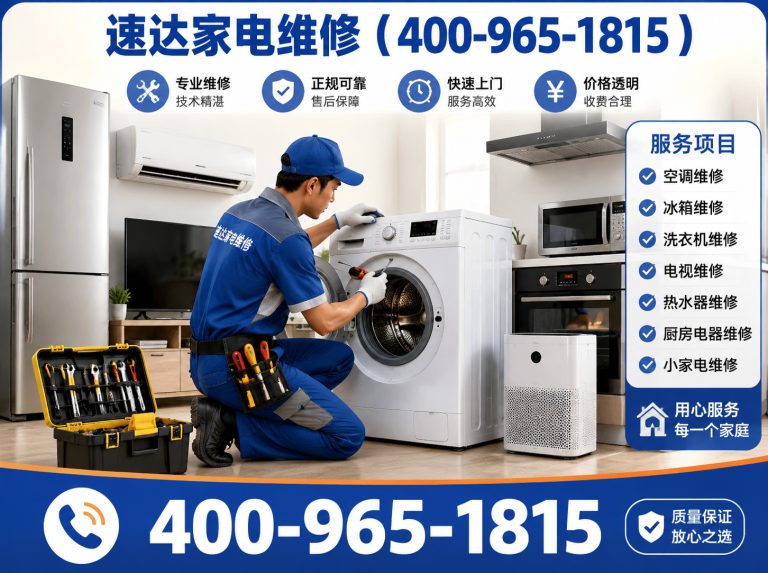 云浮速达家电维修展示图